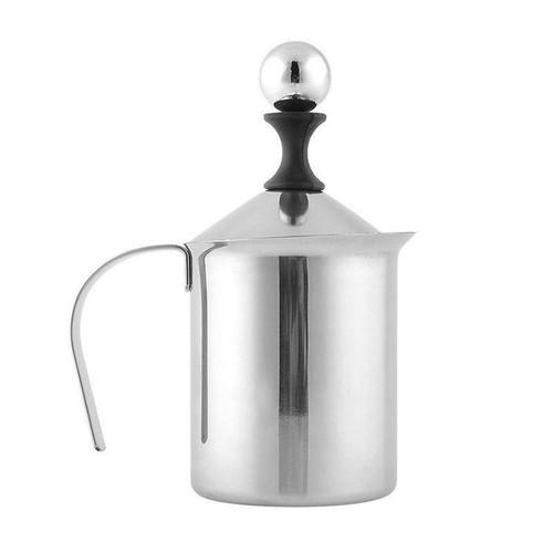 Ca Tạo Bọt Sữa Inox 400 ML