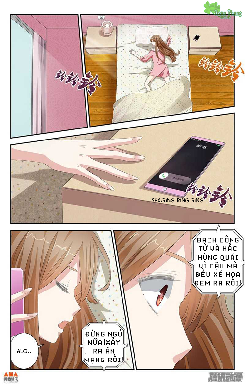 Làm Ơn Đi! Đừng Ám Tôi Nữa chapter 17 - Trang 7