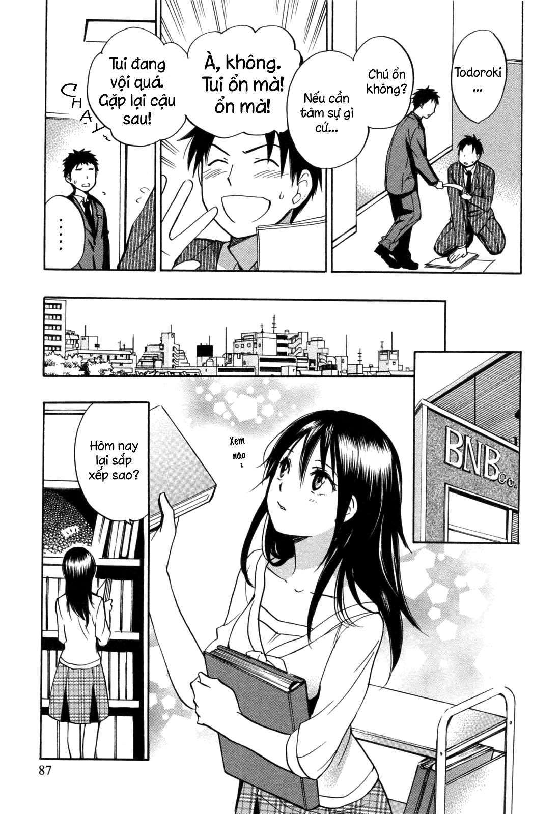 koi wo suru no ga shigoto desu chapter 20 10