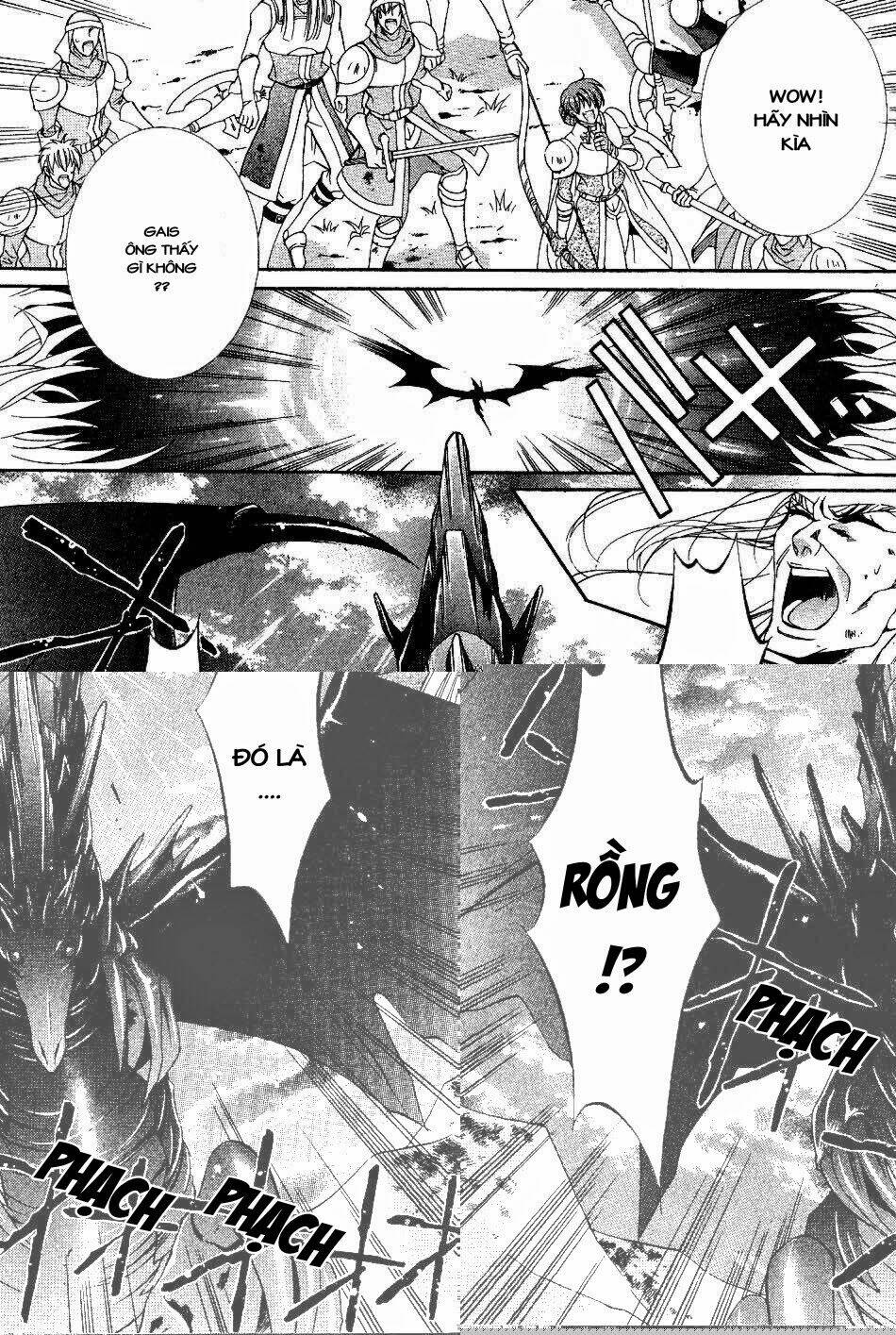 thề ước người và rồng chapter 9.1 13