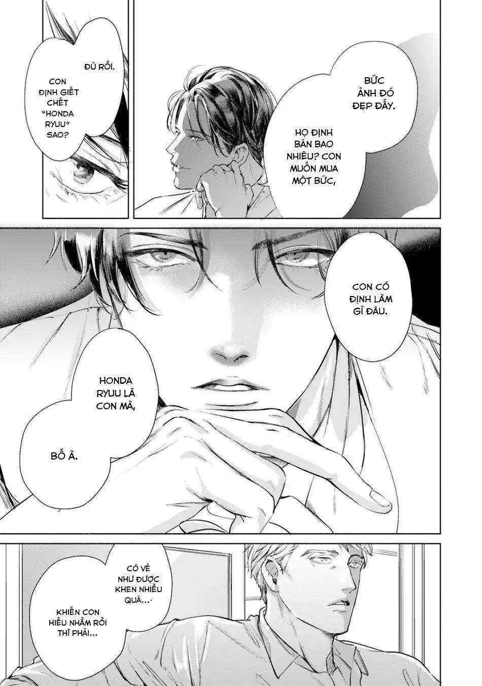 nụ hôn này không thể lên báo được! chapter 6 4