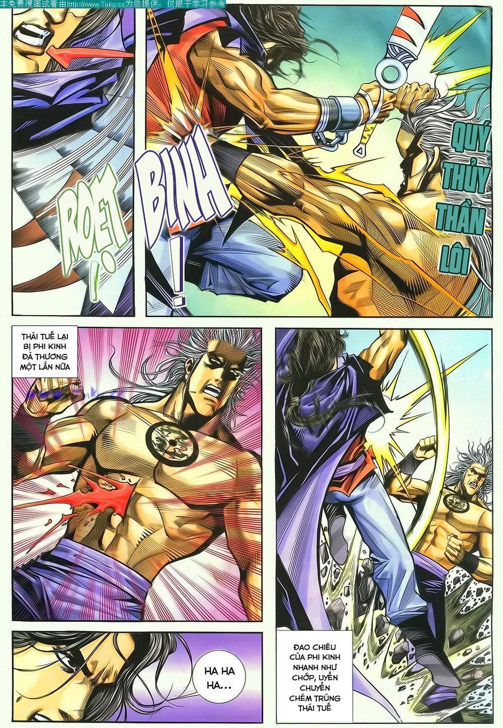 bá đao chapter 131 13