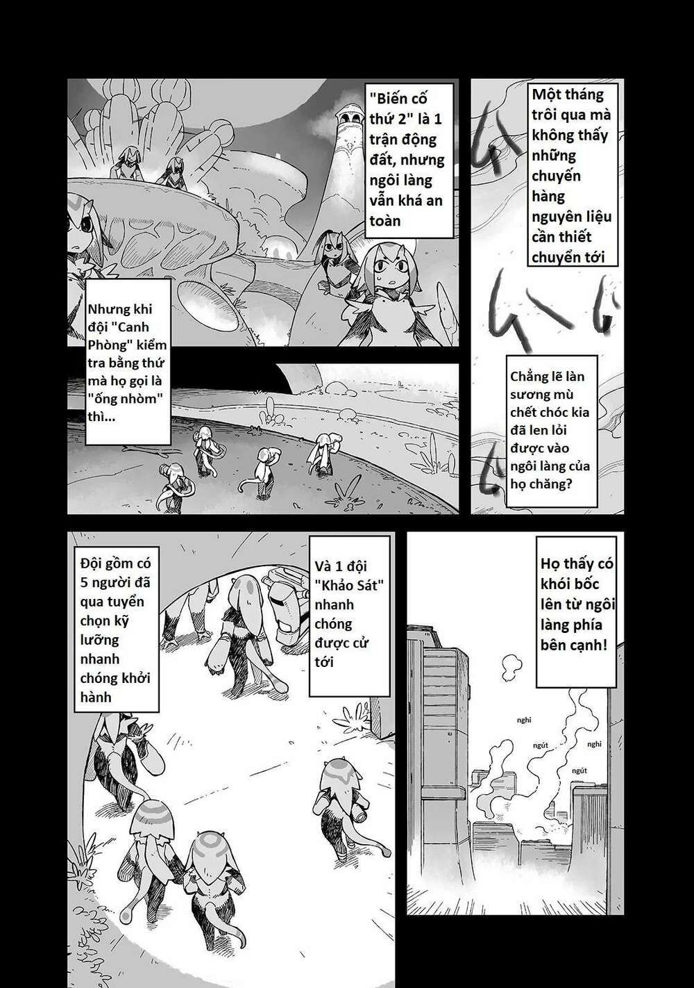 ngay cả khi hậu tận thế, thật hạnh phúc vẫn còn được sống... chapter 10 4