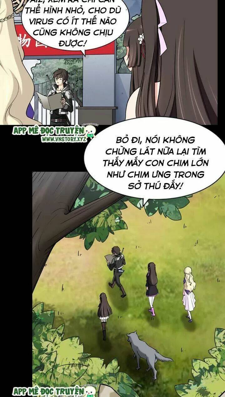 bạn gái virus của tôi chapter 161 4