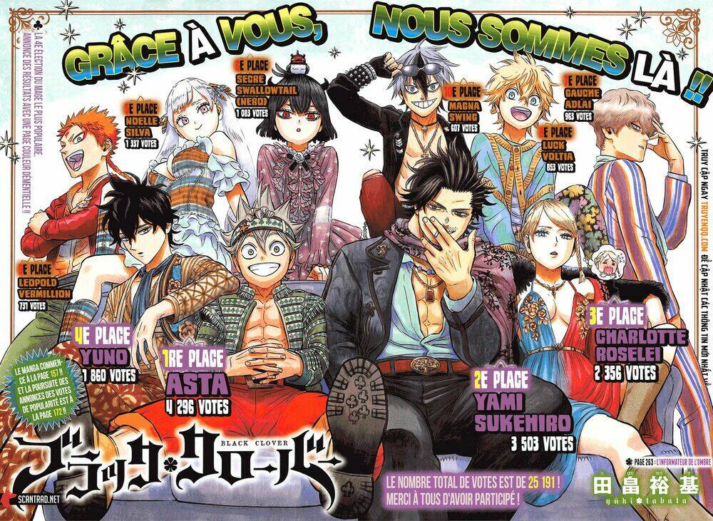 black clover - pháp sư không phép thuật chapter 263 2