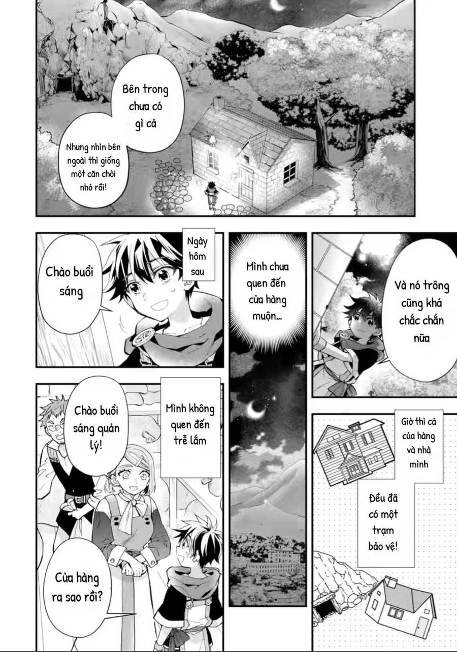 người đàn ông được chọn bởi các vị thần chapter 43.2 8