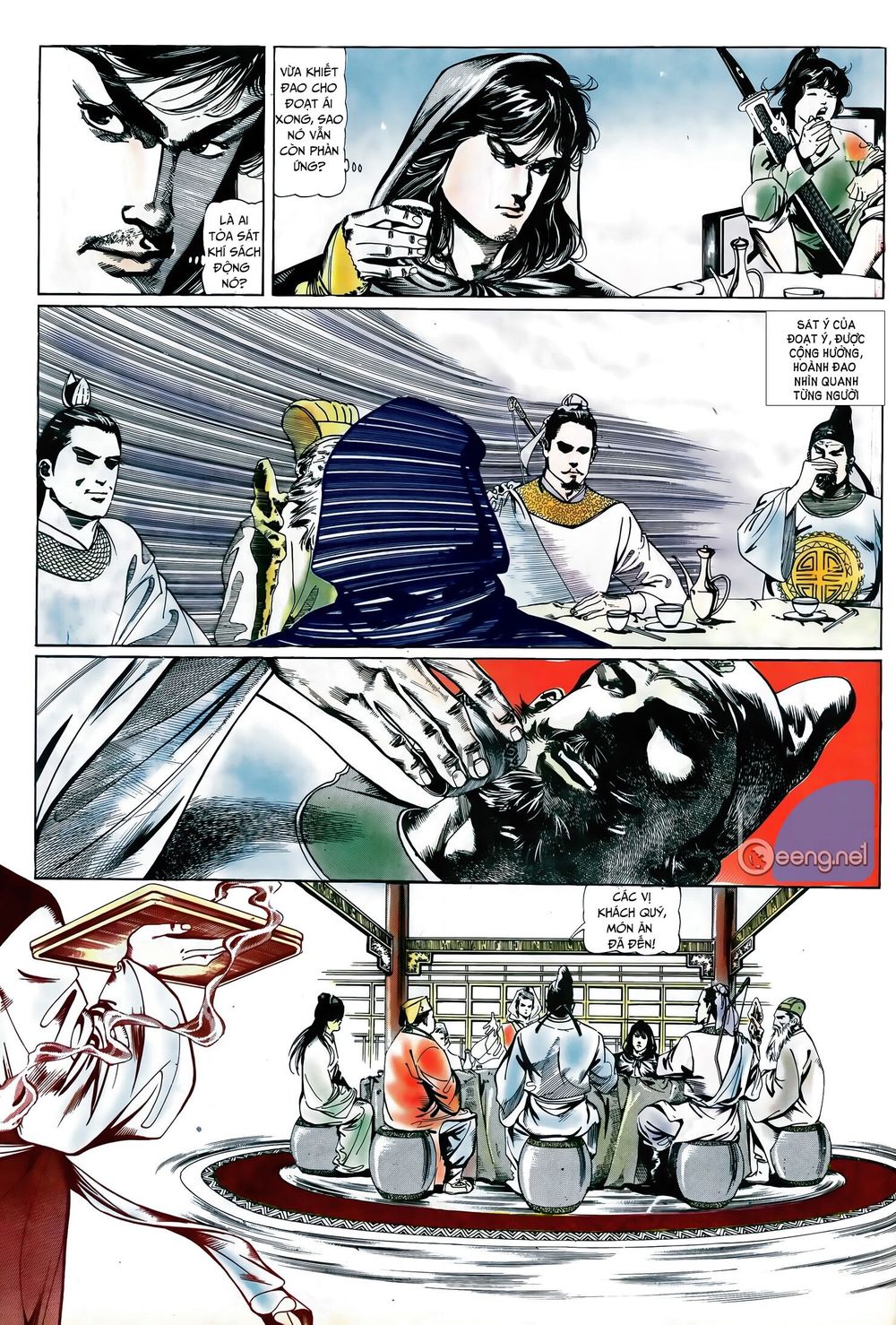 đao kiếm tiếu chapter 16 10