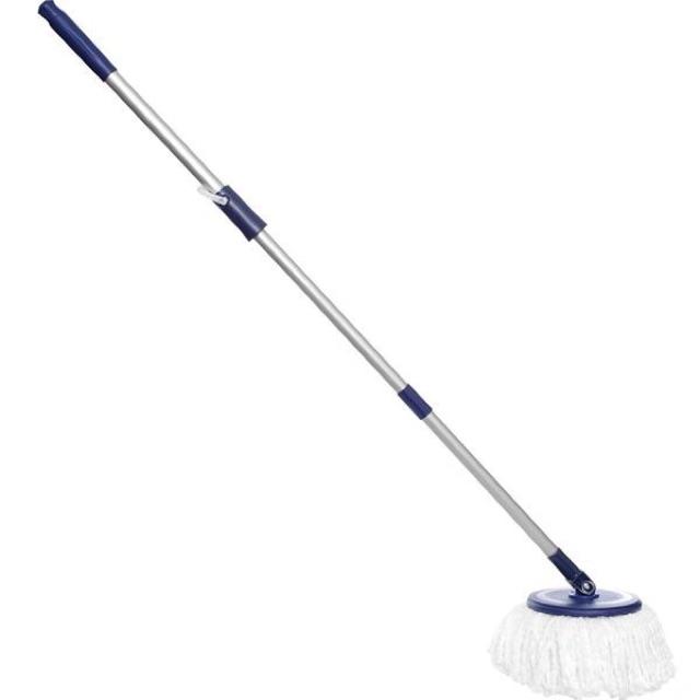 BỘ LAU NHÀ 360 OMEGA MOP NHẬP KHẨU TAIWAN ( 1 THÂN CÂY + 2 BÔNG LAU + 1 THÙNG LAU) ( QÙA TẶNG)