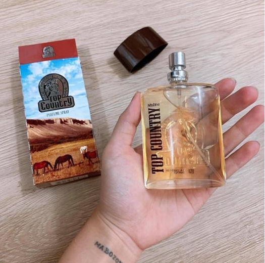 Nước hoa con ngựa Top Country Thái