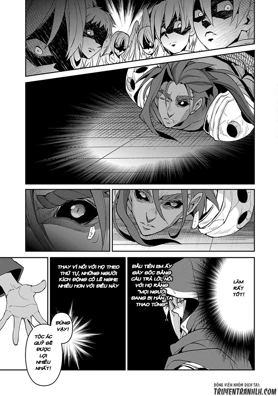 trùm cuối xuất hiện chapter 14 18