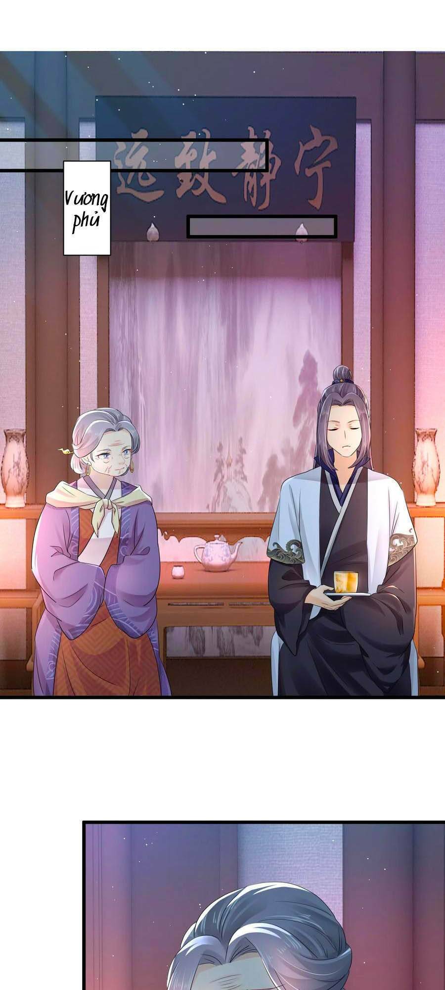 hãn phi đương gia: lãnh vương xin tự trọng chapter 56 7