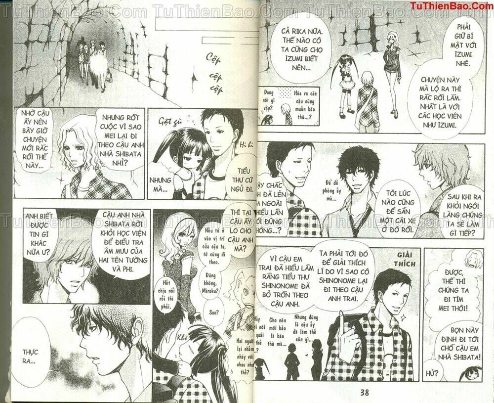 chàng quản gia của bé mei chapter 17 19