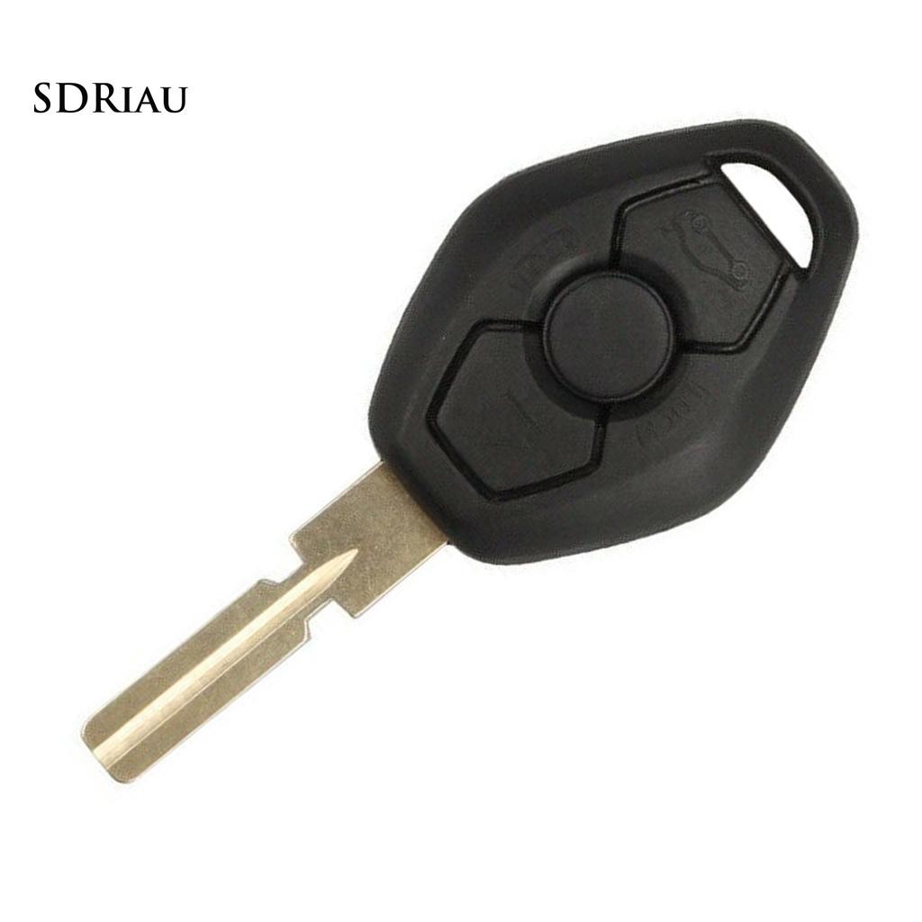 Vỏ Chìa Khóa 3 Nút Bấm Cho Bmw 3 5 7 X3 X5 Z4 E38 E39 E46