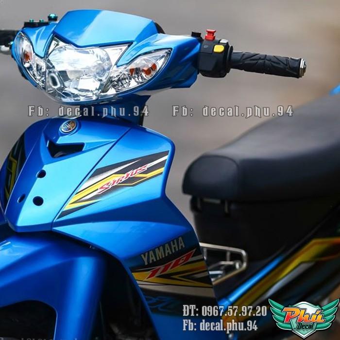 Tem rời Sirius xanh đen