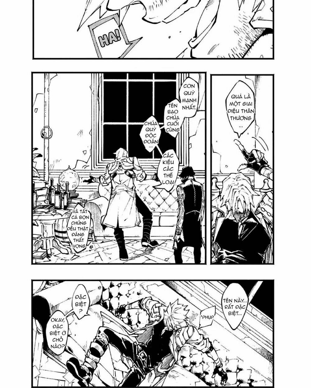 devil may cry 5 -visions of v- chapter 14.5 1