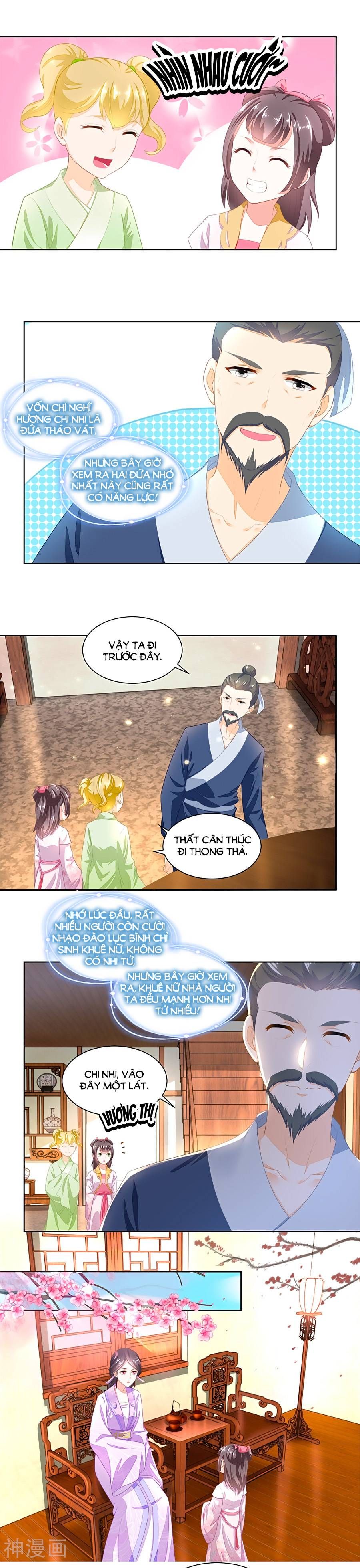 nông nữ thù sắc chapter 90 5