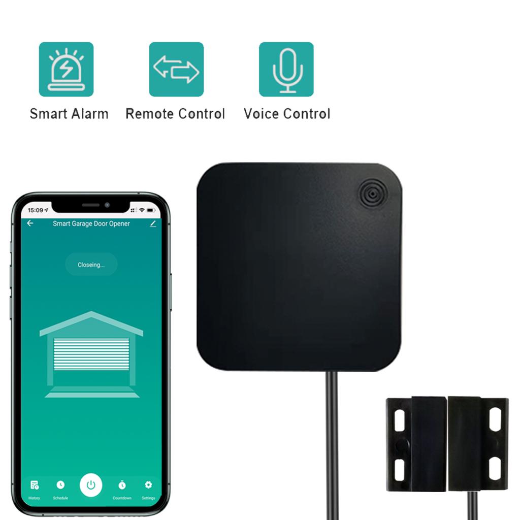 Remote APP CONTROL Smart Garage Controller WiFi Door Opener