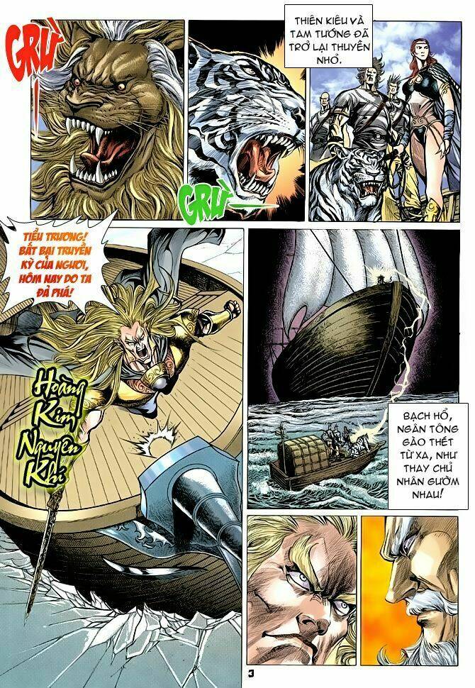 thiên tử truyền kỳ 4 - đại đường uy long chapter 62 3