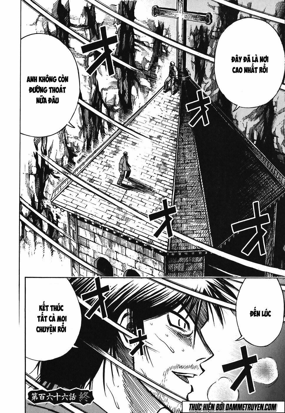 đảo ma cà rồng chapter 166 18