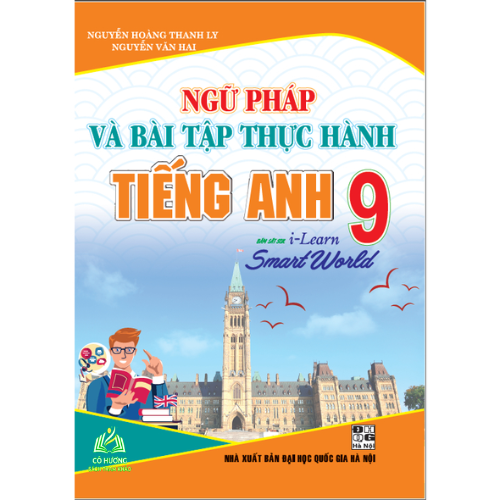 Sách ngữ pháp và bài tập thực hành tiếng anh 9 cánh diều + HA