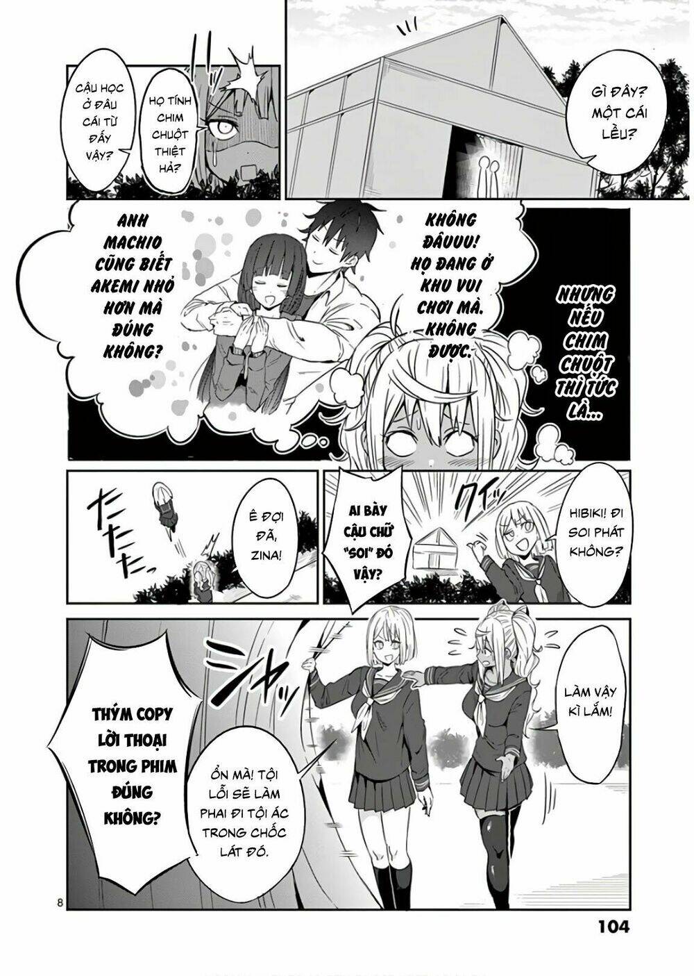 danberu na kiro moteru chapter 26 8