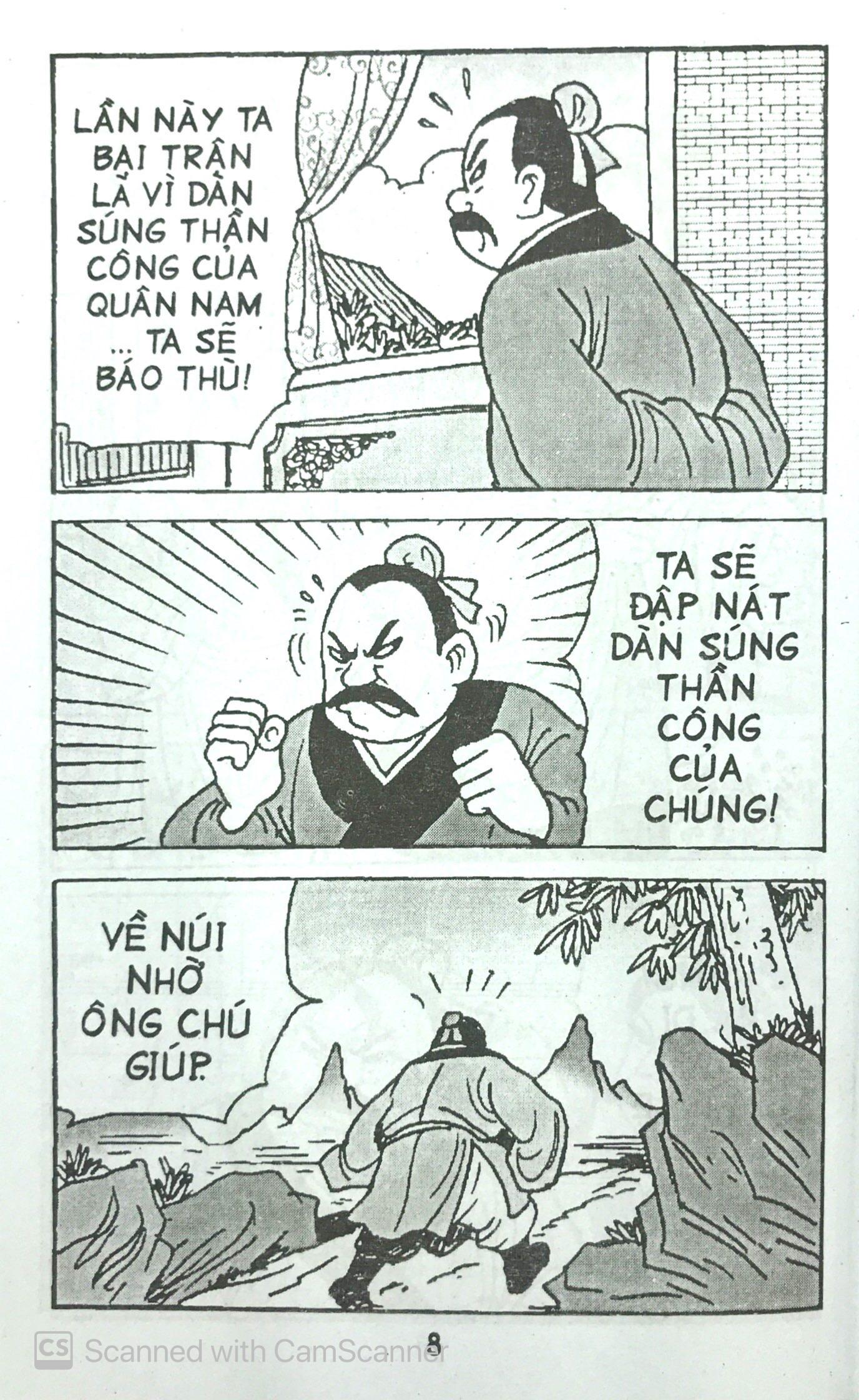 Cậu Bé Rồng Tập 88 - Đại Thần Công