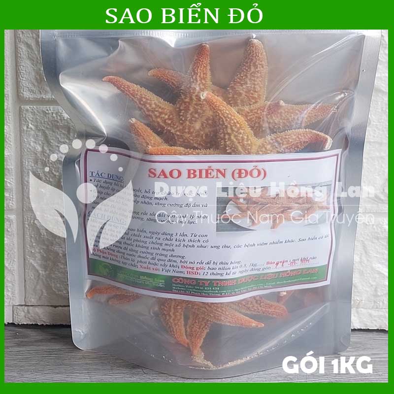 1KG Sao Biển đỏ khô sạch loại 1 size lớn