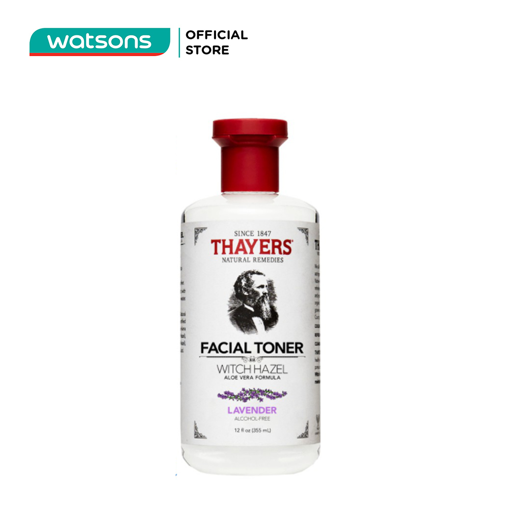 Nước Hoa Hồng Không Cồn Thayers Lavender 355ml