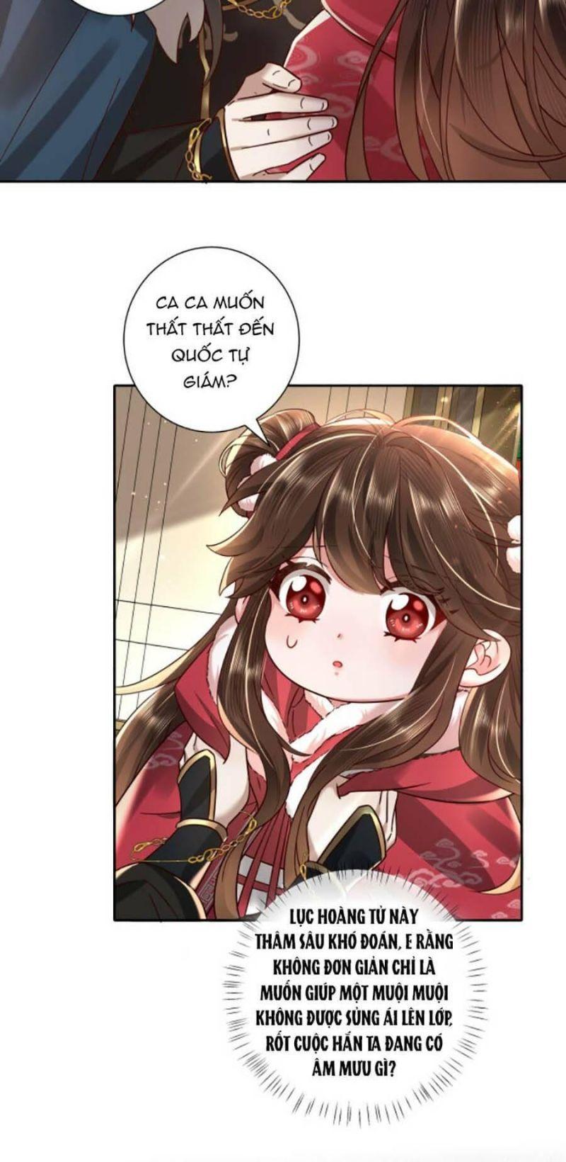 phương thức sinh tồn của công chúa pháo hôi chapter 17 7