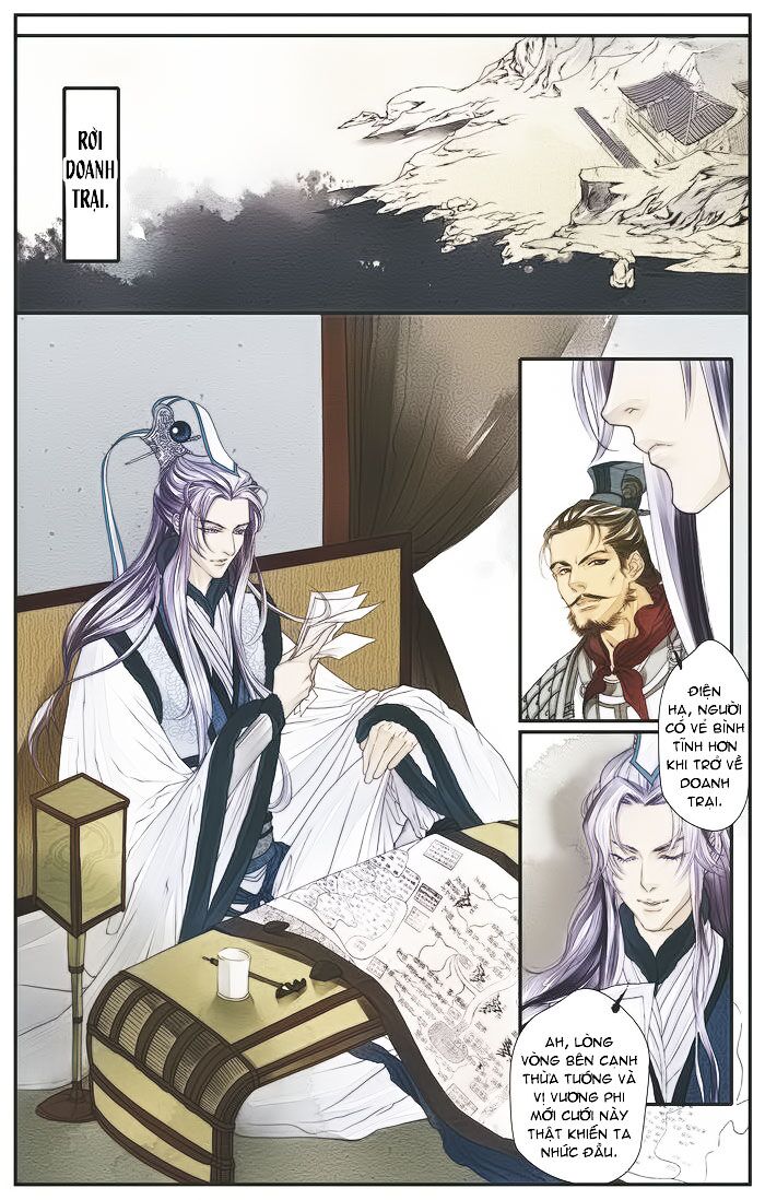 dạ thuyền xuy địch vũ tiêu tiêu: đêm mưa rơi thổi địch trên thuyền chapter 2 1