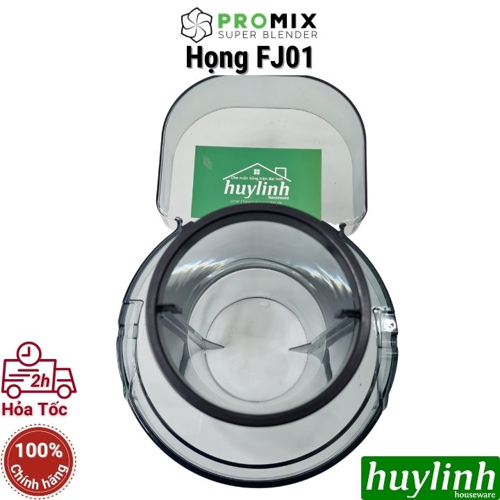 Nắp - Họng cho máy ép trái cây Promix FJ01 - Hàng chính hãng