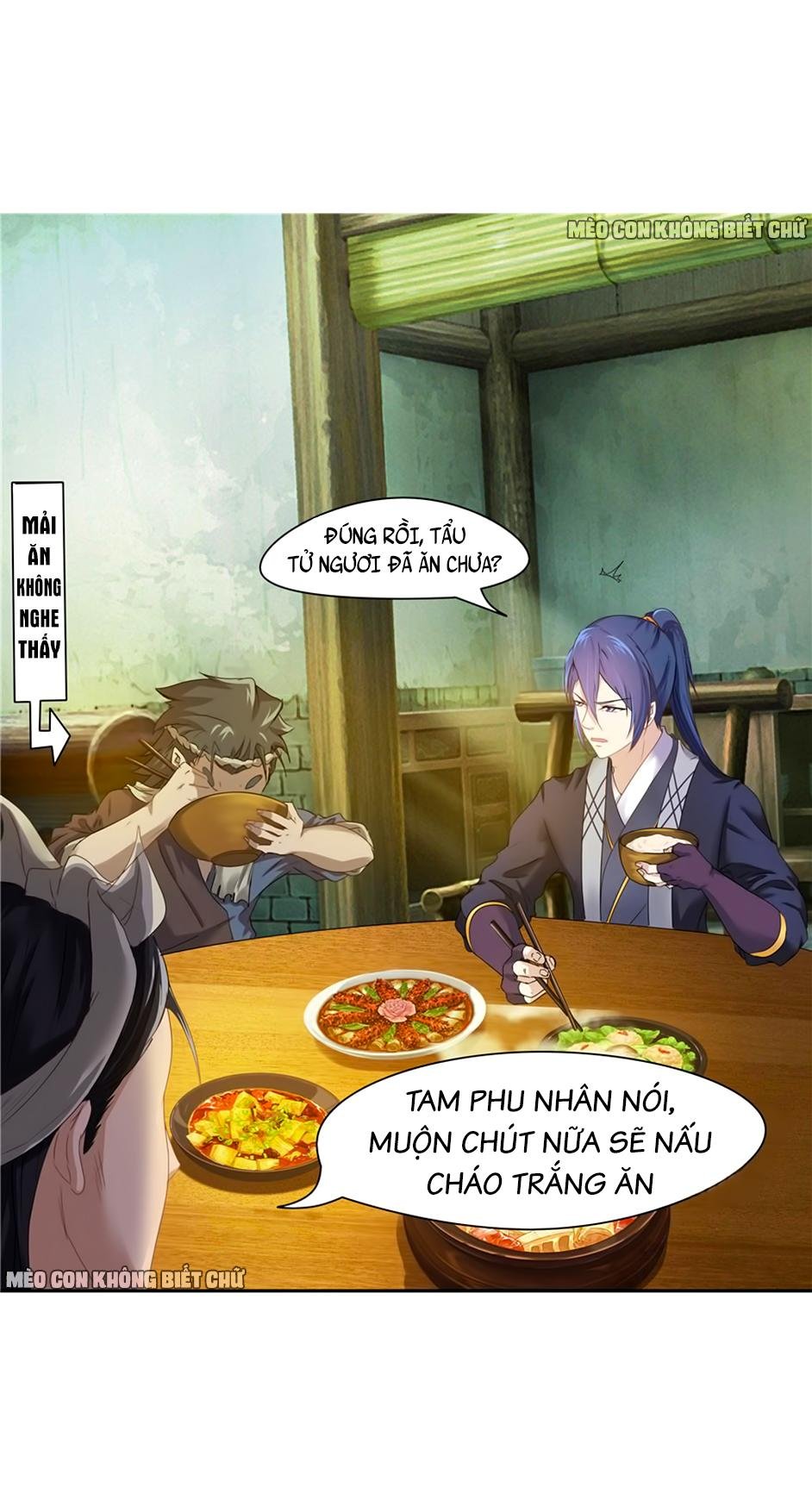 manh thê thực thần chapter 10 20