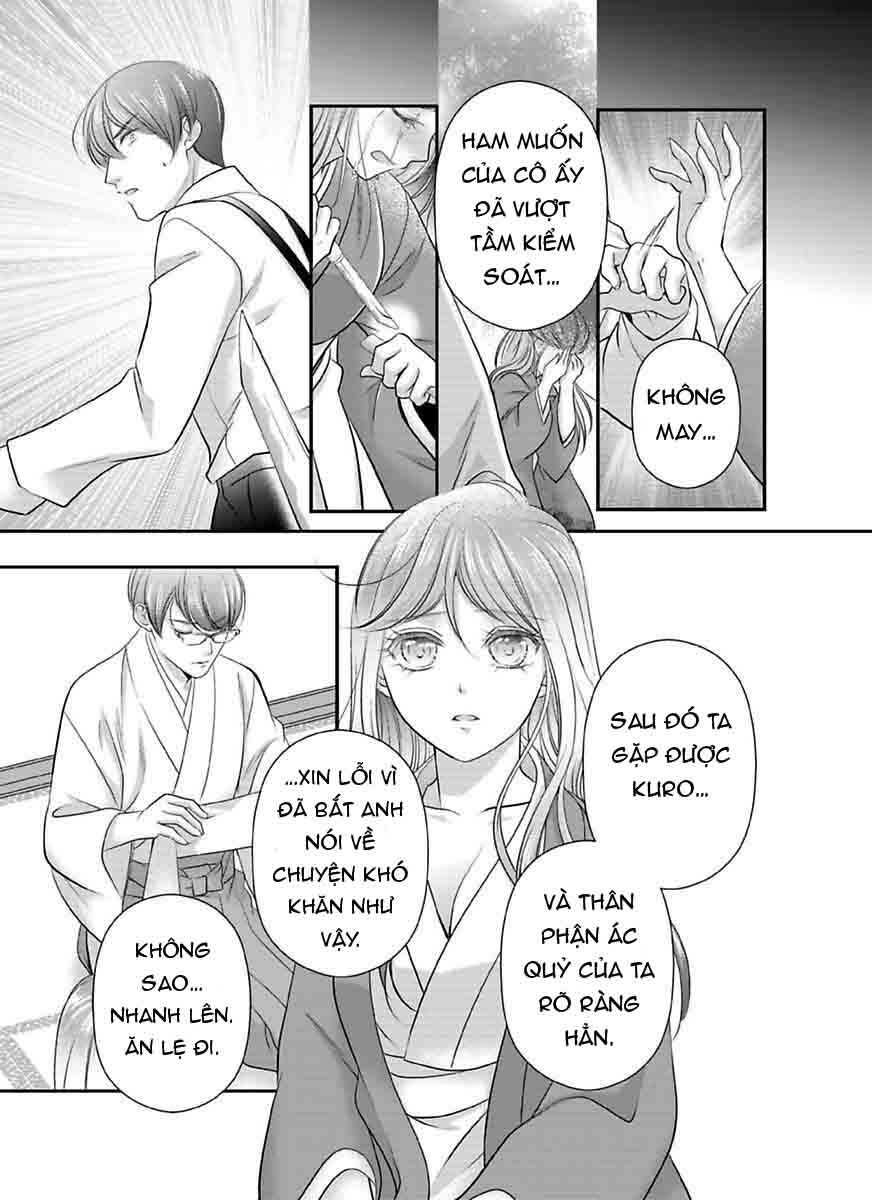 đêm mặn nồng cùng quỷ vương chapter 15.2 2