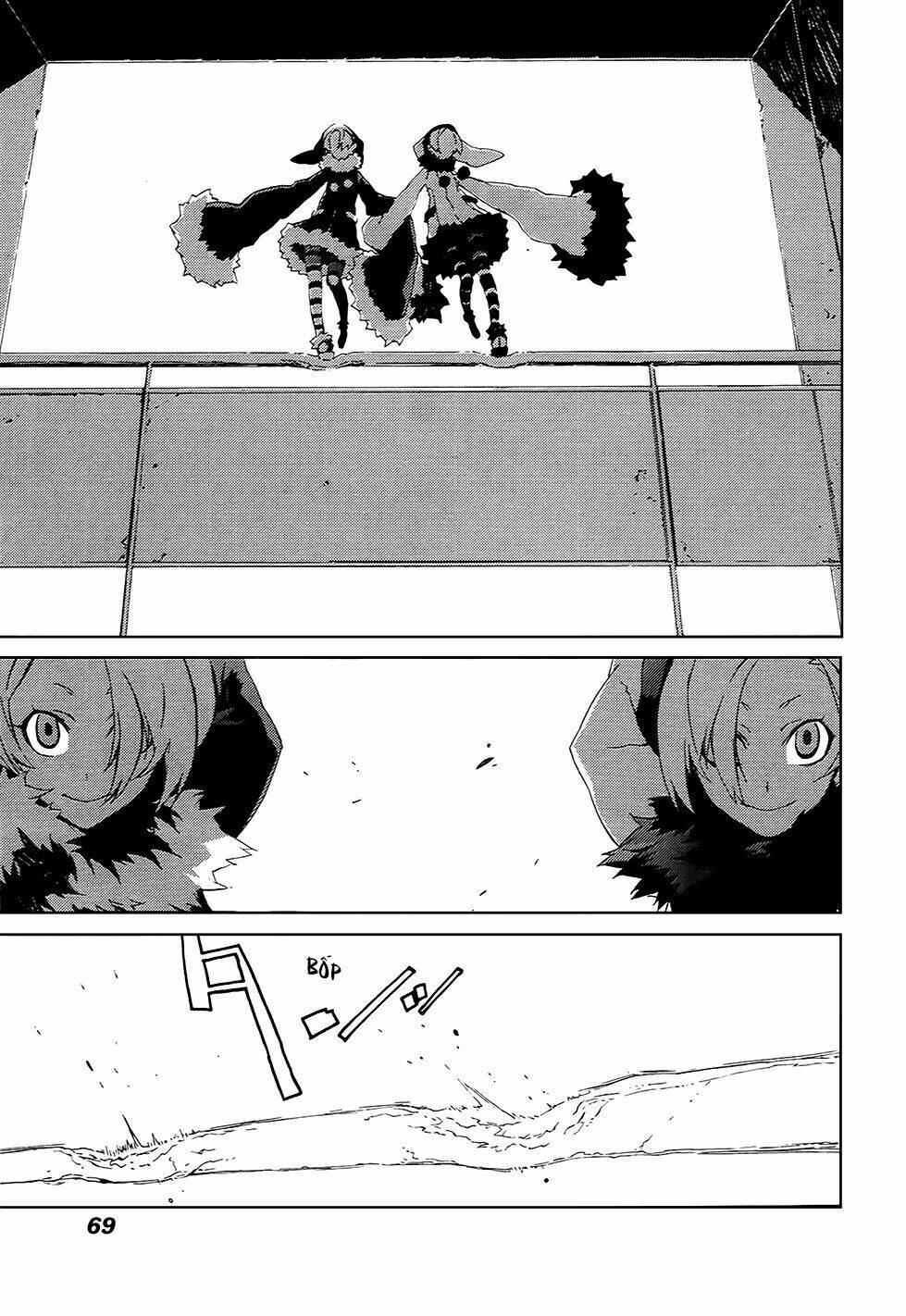 "chó hoang" tại thế giới ngầm chapter 16 7