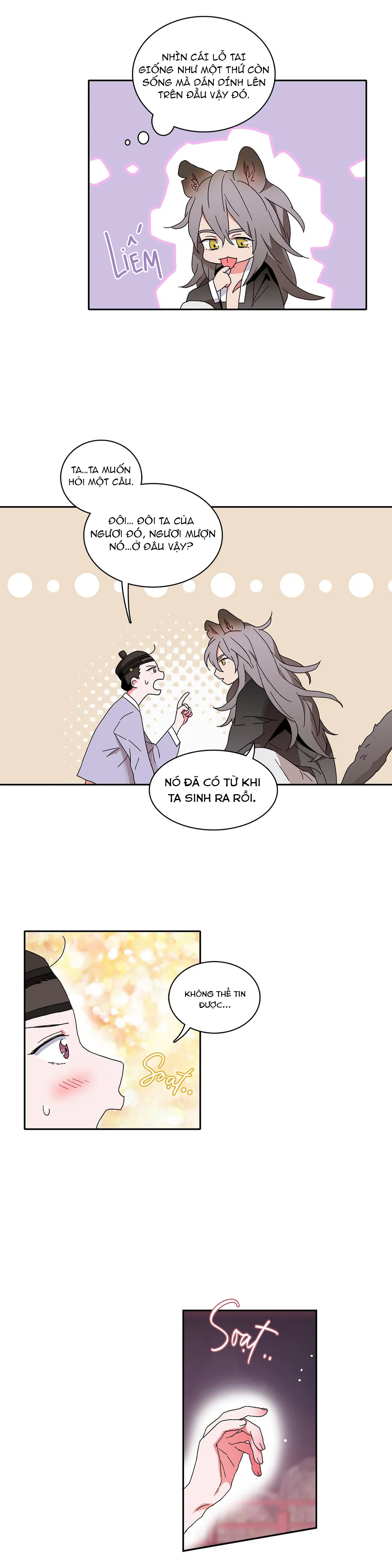 học giả bán nguyệt chapter 3.1 2