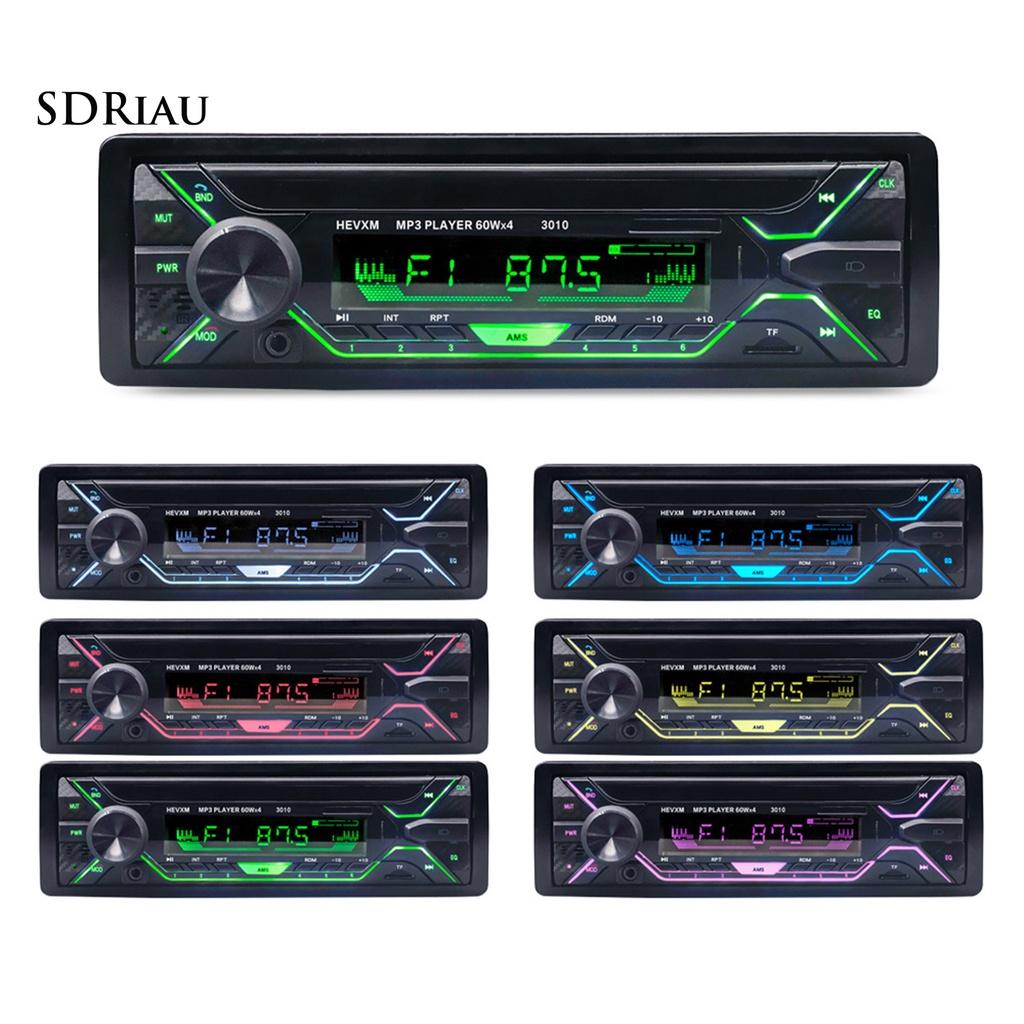 *QCDZ* 3010 Car MP3 Player Bluetooth Hands-free Calling Portable FM Radio Music Player for Vehicles