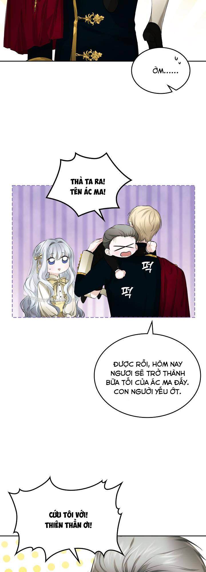 con gái bá tước bỗng thành vị hôn thê của thái tử điện hạ chapter 14 14