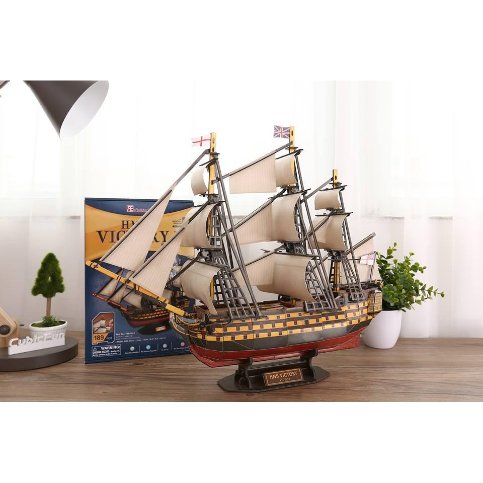 Mô hình giấy 3D - HMS Victory - T4019h