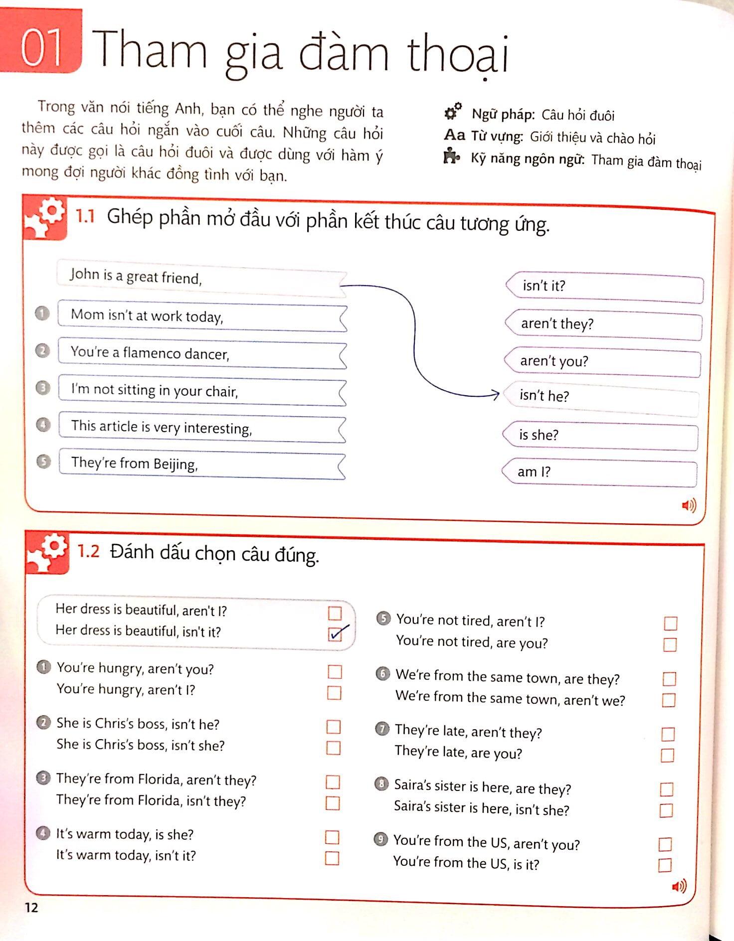 English For Everyone 3 (Bài Tập)