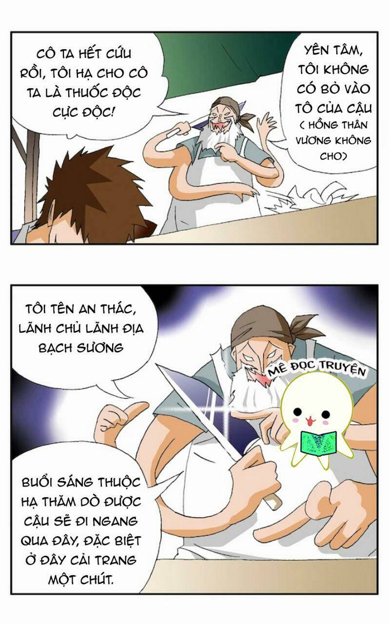 nhà có siêu dễ thương chapter 99 6