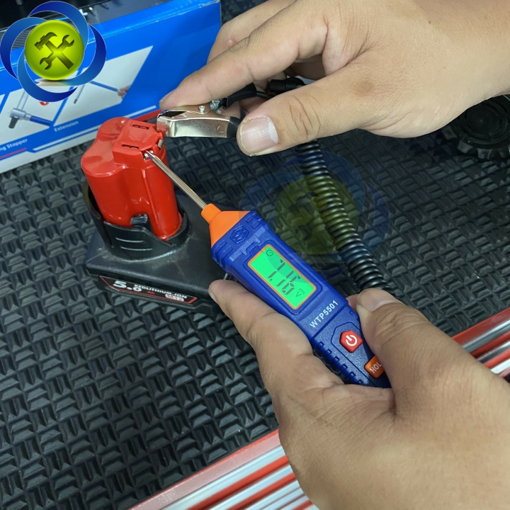 Bút thử điện ô tô - xe máy WADFOW WTP5501 hiển thị số