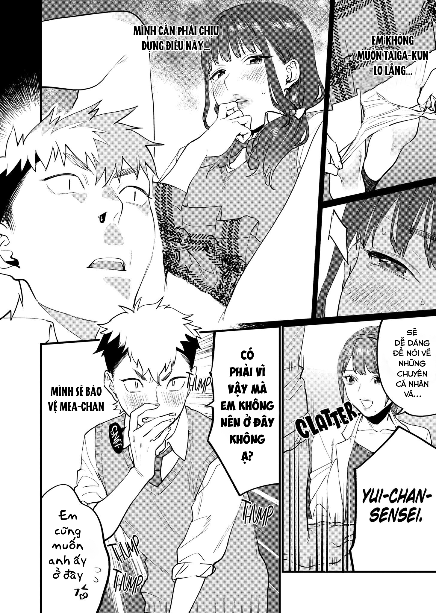 bộ môn giáo dục tình yêu chapter 12.1 15