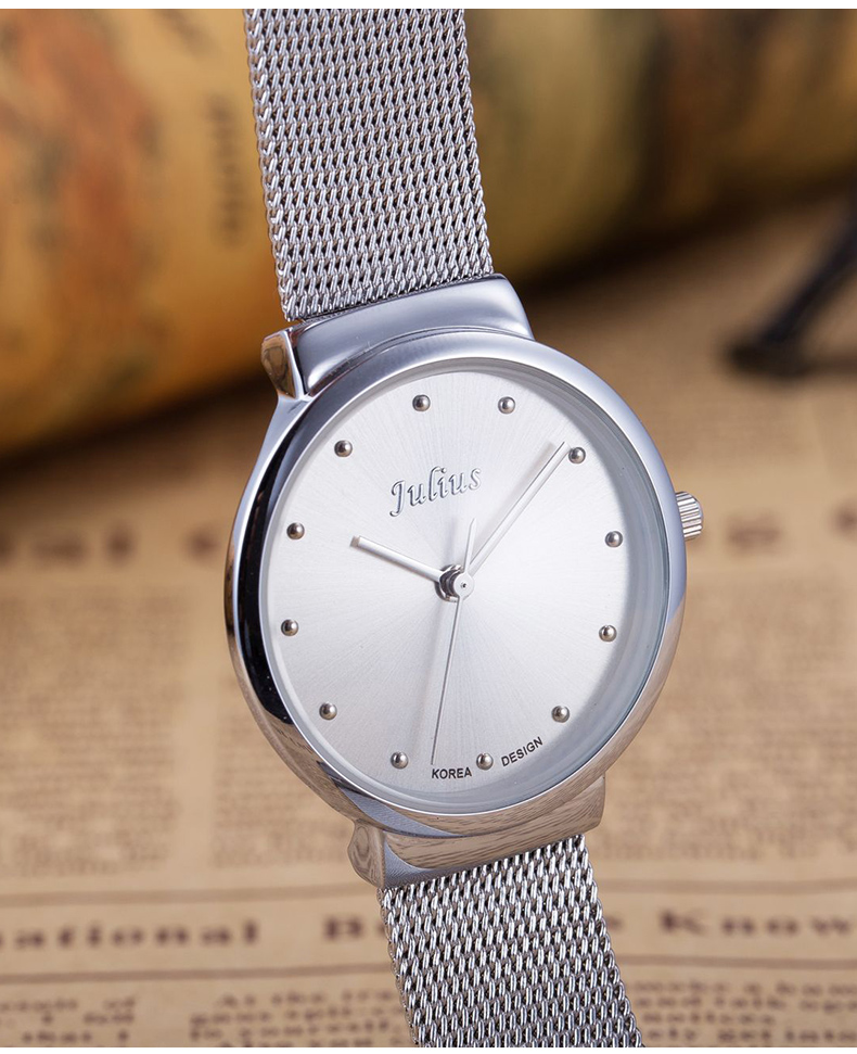Đồng Hồ Nữ Julius Hàn Quốc JA426LD