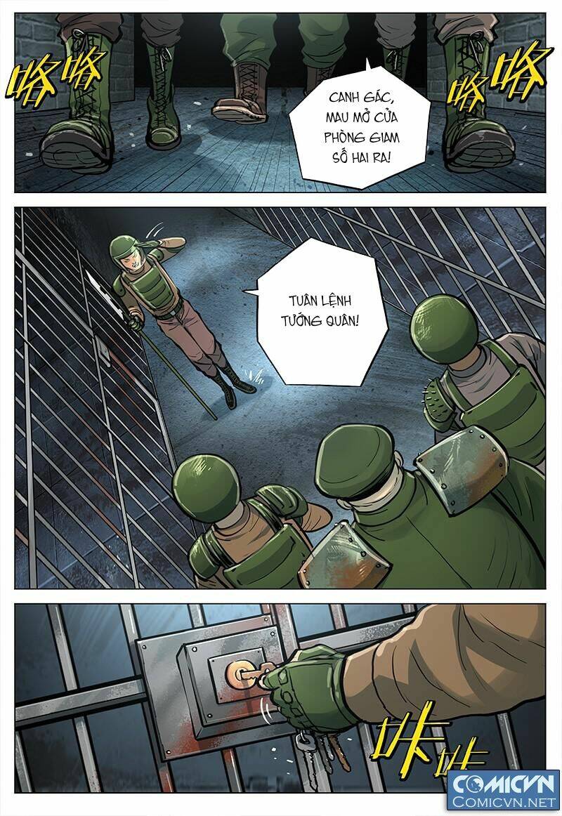 cực hạn chi địa chapter 18 2