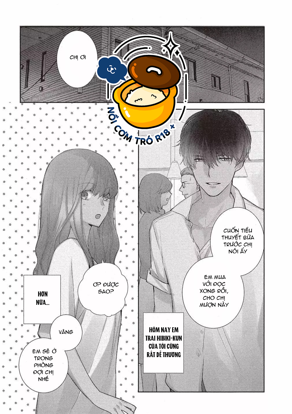 chàng trai quyến rũ cựu xã hội đen. bị em trai kế thay đổi tính cách đẩy lên giường chapter 6.2 11