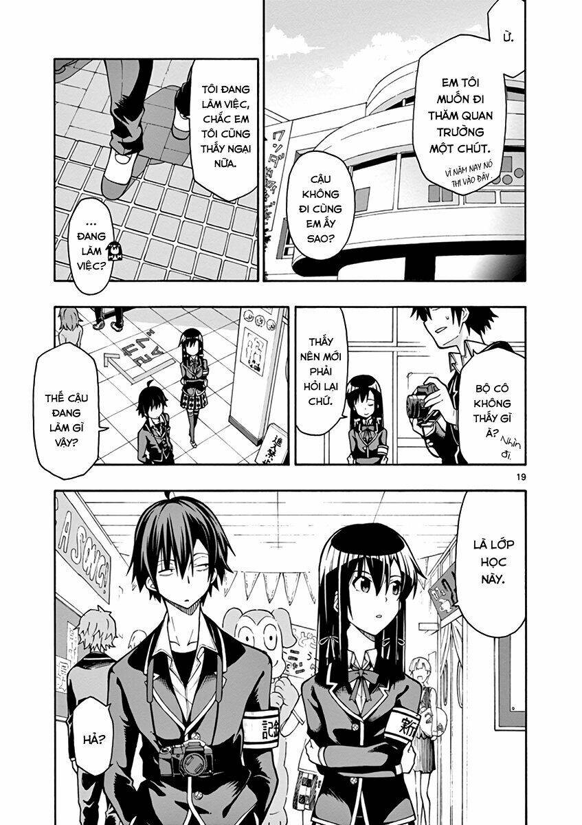 yahari ore no seishun rabukome wa machigatte iru chapter 40 20