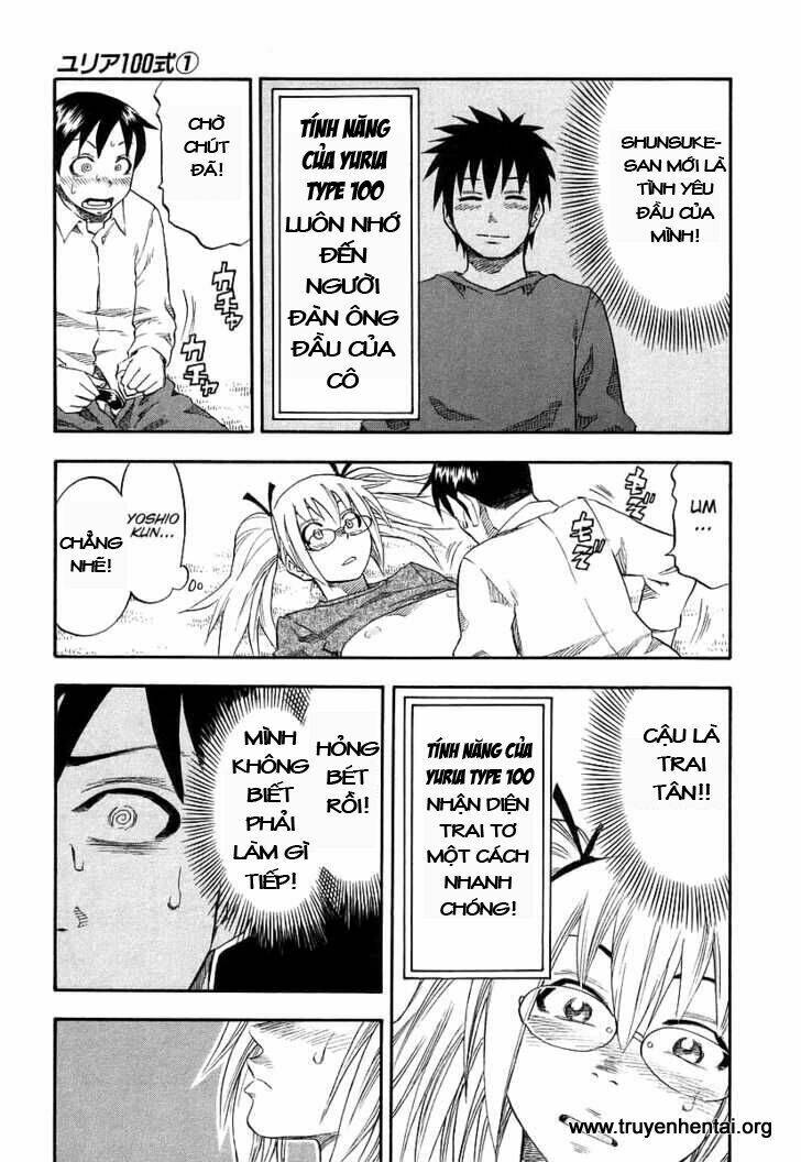 yuria 100 shiki chapter 5 14