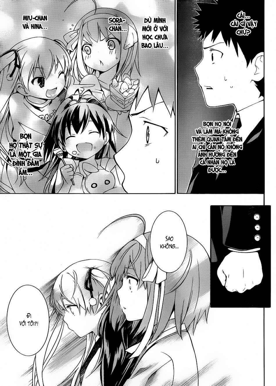 papa no iukoto o kikinasai! chapter 1 17