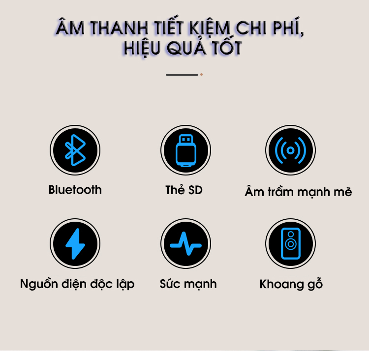 Loa bluetooth vi tính super bass cho điện thoại máy tính bảng, laptop, âm thanh cực chuẩn bass âm trầm PKCB139 - Hàng chính hãng