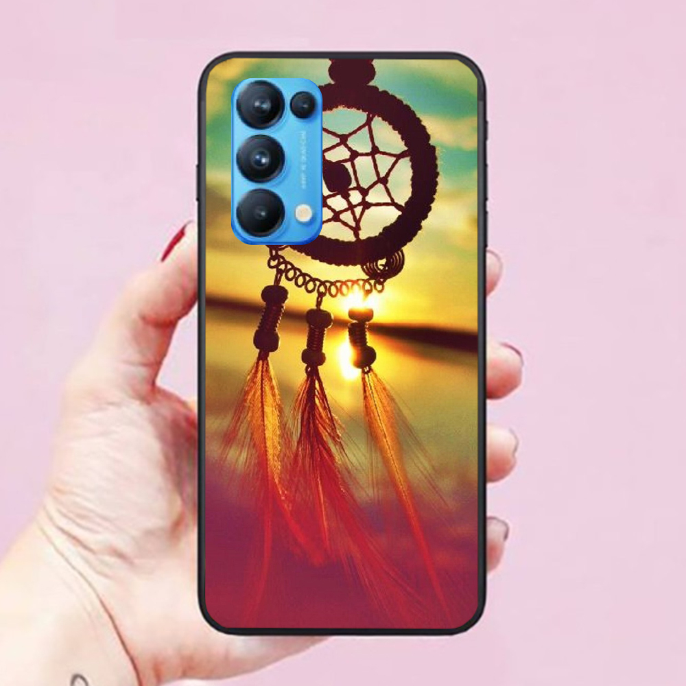 Ốp lưng điện thoại dành cho Oppo Reno 5 Hình Dreamcatcher